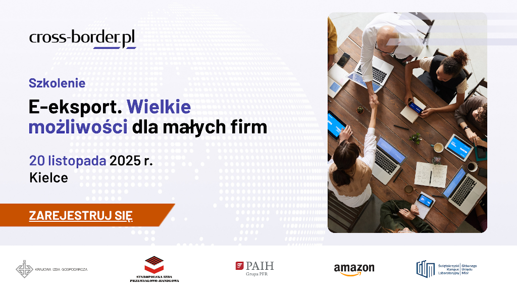 Szkolenie - E-eksport. Wielkie możliwości dla małych firm_Kielce