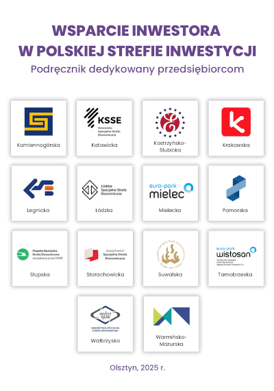 Wsparcie inwestora w Polskiej Strefie Inwestycji, 2025 Wsparcie inwestora w Polskiej Strefie Inwestycji, 2025