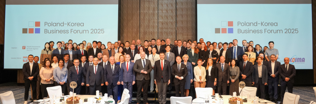 Forum Biznesowe Polska-Korea 2025 - rosnące możliwości handlowe
