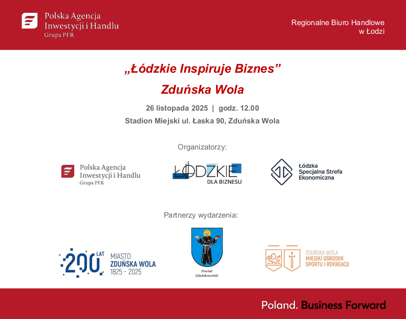 Łódzkie Inspiruje Biznes_Zduńska Wola