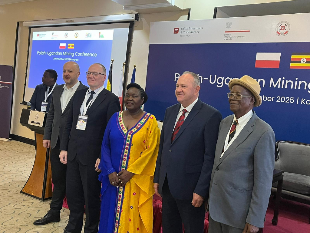 Misja PAIH w Ugandzie