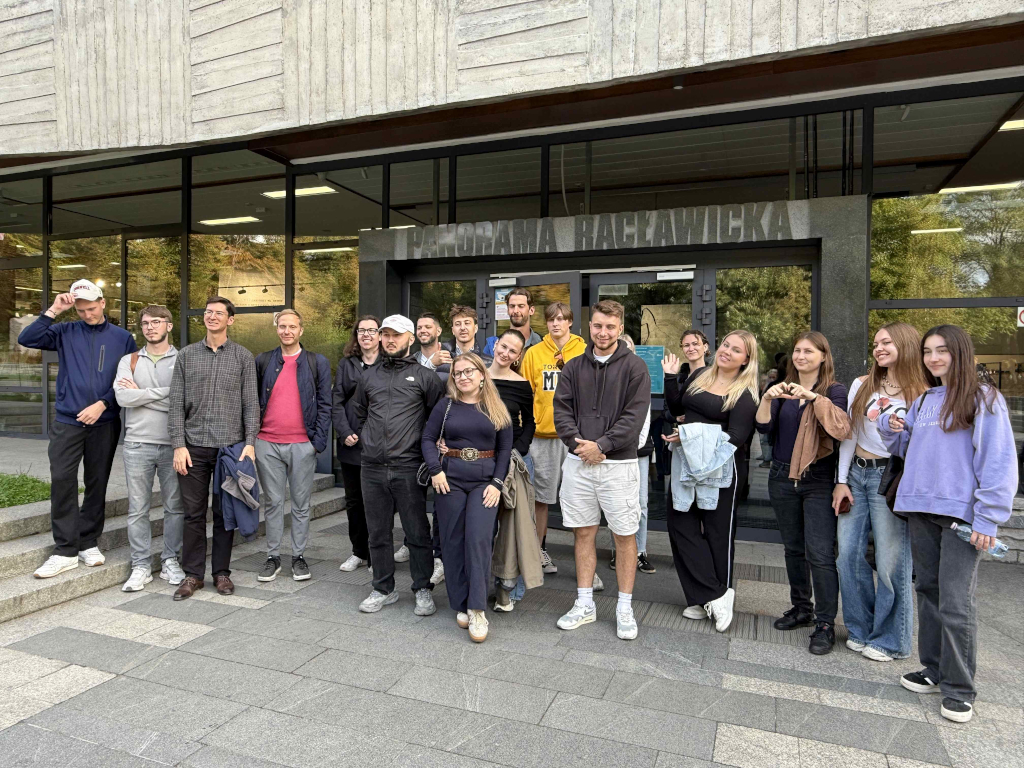 PBA_Stypendyści z wizytą we Wrocławiu