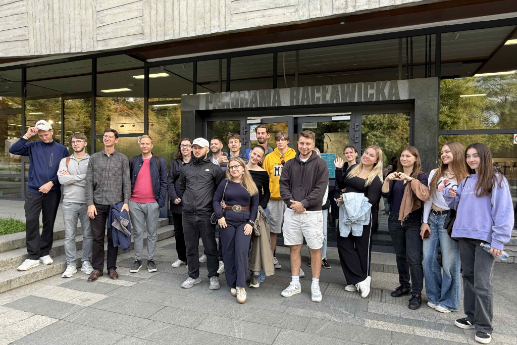 PBA_Stypendyści z wizytą we Wrocławiu