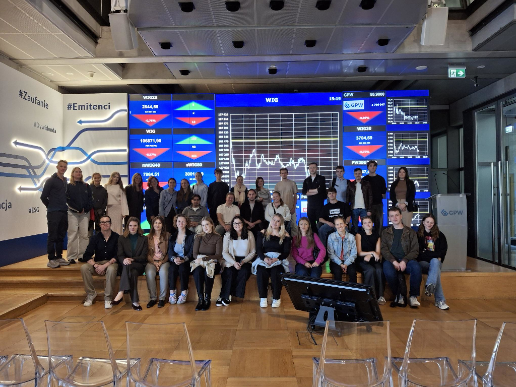 PBA_Wizyta studyjna stypendystów w GPW