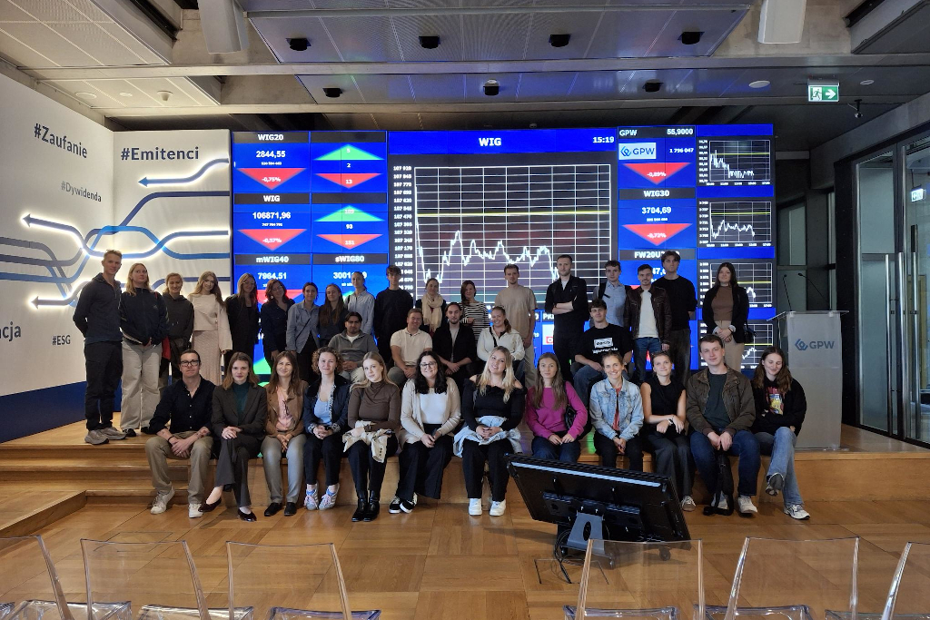 PBA_Wizyta studyjna stypendystów w GPW