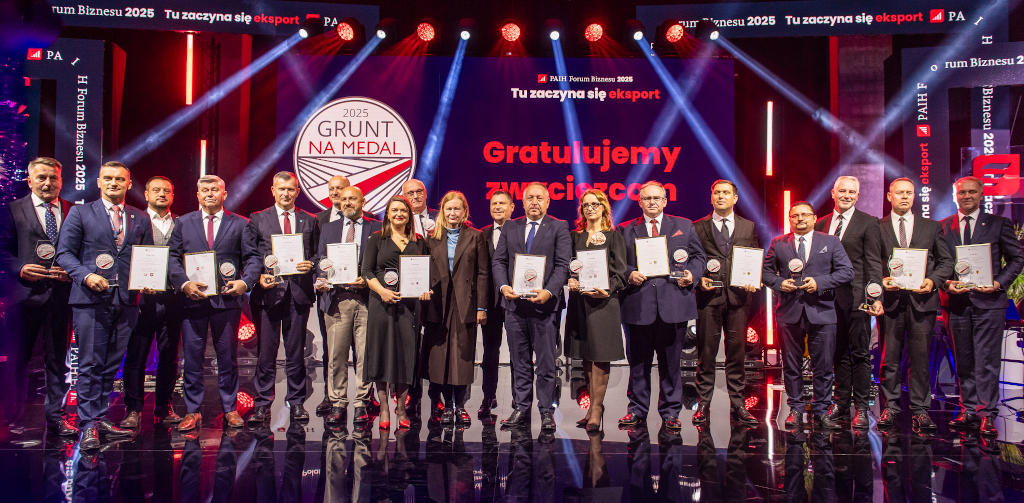 Najlepsze tereny inwestycyjne w Polsce nagrodzone - Poznaj Grunty na Medal 2025