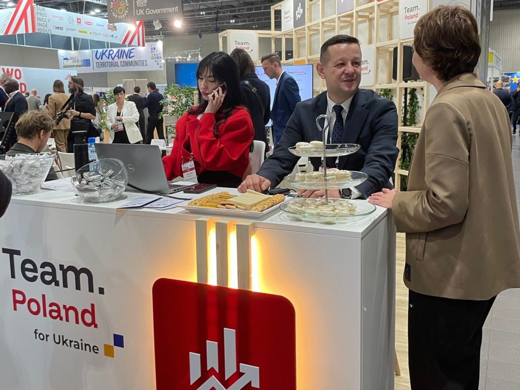 Udział PAIH w 5 edycji ReBuild Ukraine w Warszawie