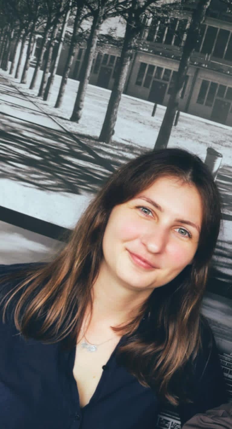 AW - stażystka w Polbionica