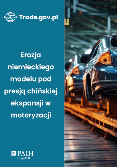 Erozja niemieckiego modelu pod presją chińskiej ekspansji w motoryzacji, 2025 Erozja niemieckiego modelu pod presją chińskiej ekspansji w motoryzacji, 2025
