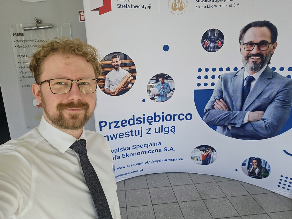 FJ - staż w Suwalskiej SSE