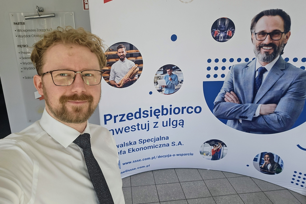 FJ - staż w Suwalskiej SSE