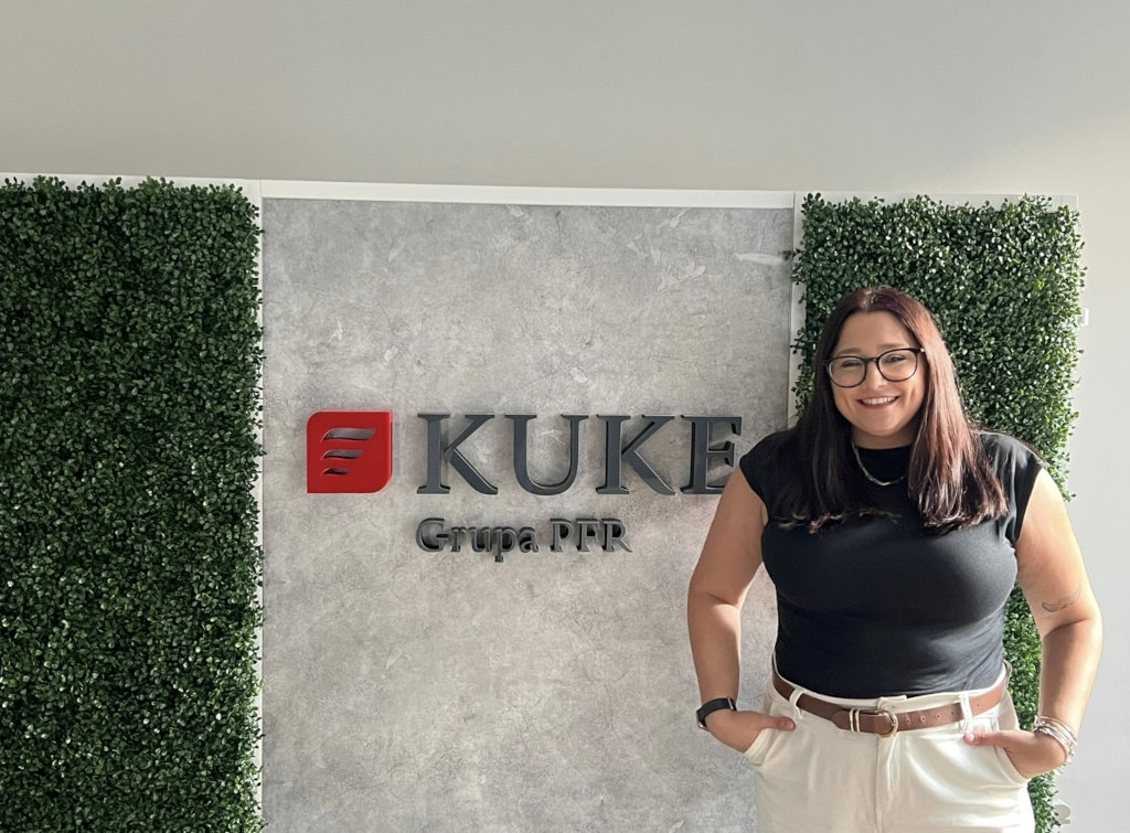 ML - stażystka w KUKE