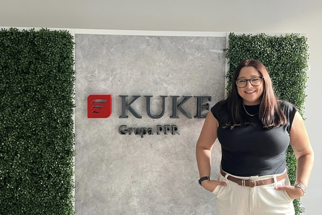 ML - stażystka w KUKE