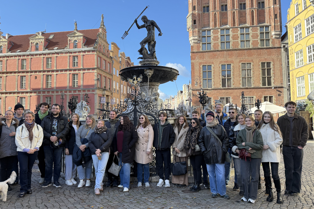 PBA_Stypendyści w Gdańsku