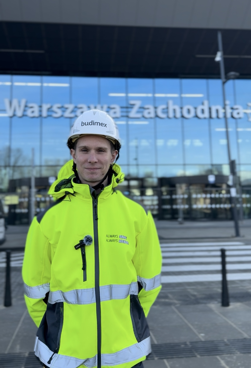 MM - stażysta w BUDIMEX