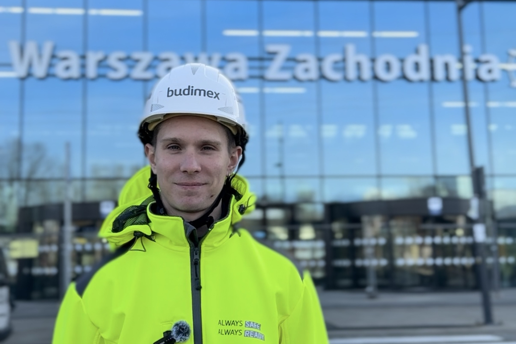 MM - stażysta w BUDIMEX