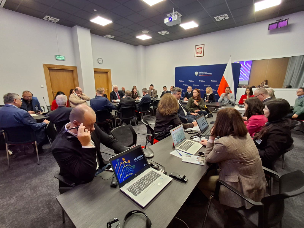 Wizyta studyjna delegacji z Mołdawii w Polsce - krok w stronę integracji europejskiej