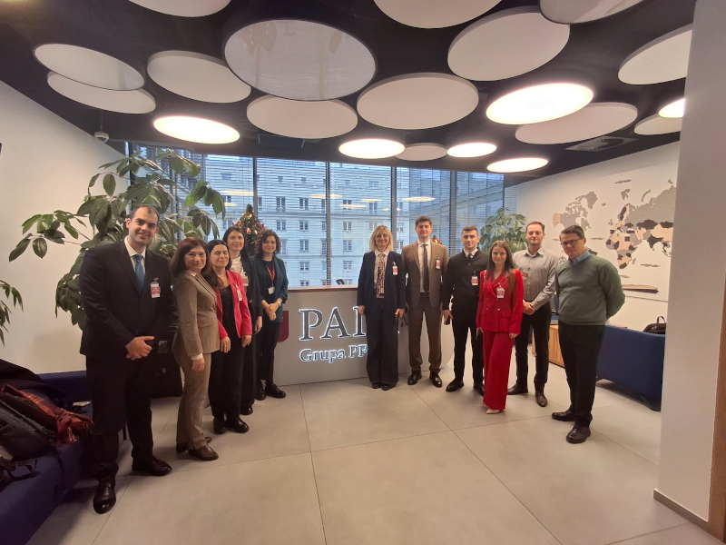 Wizyta studyjna delegacji z Mołdawii w Polsce - krok w stronę integracji europejskiej