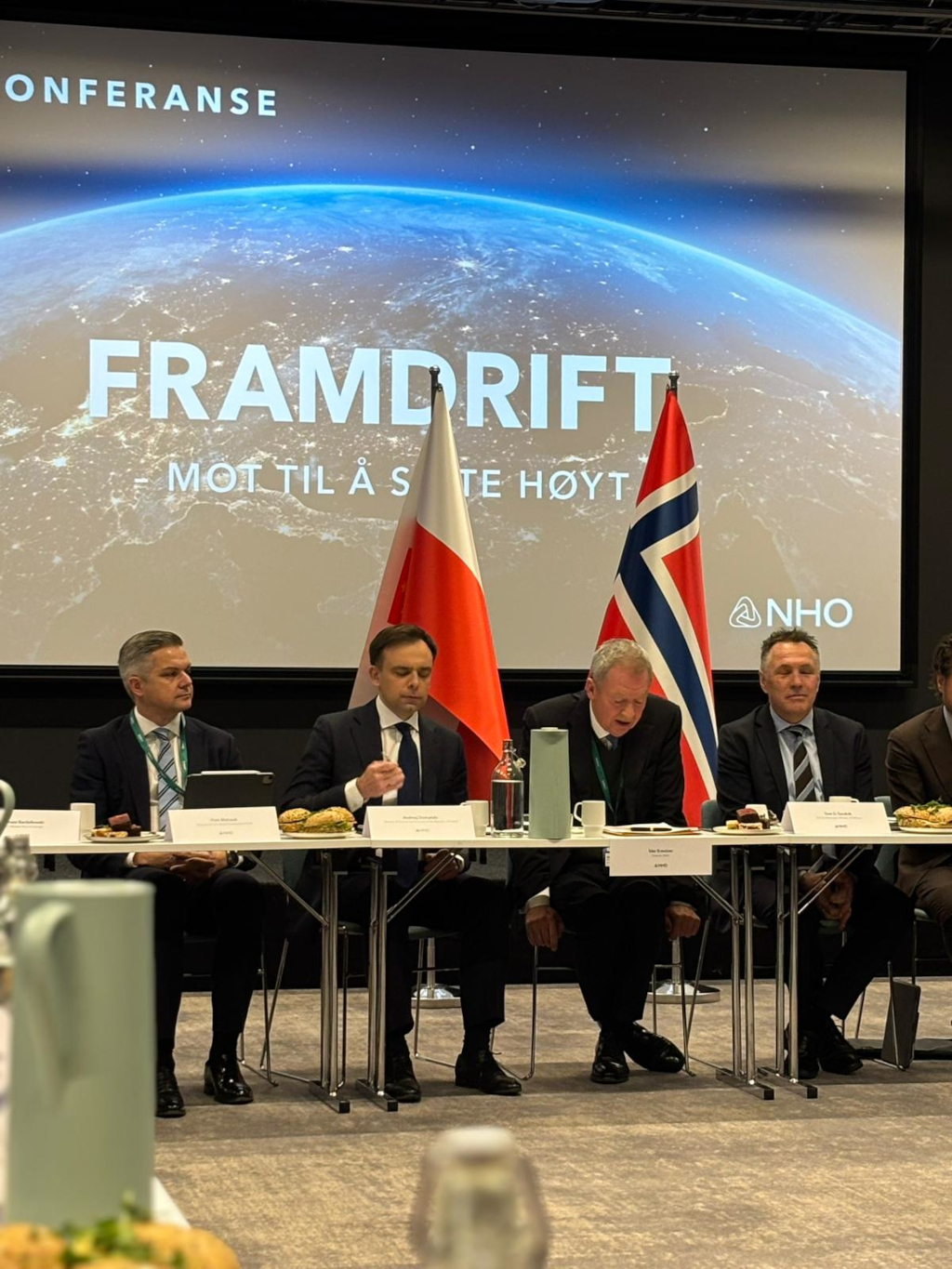 Polska-Norwegia - przyspieszenie współpracy