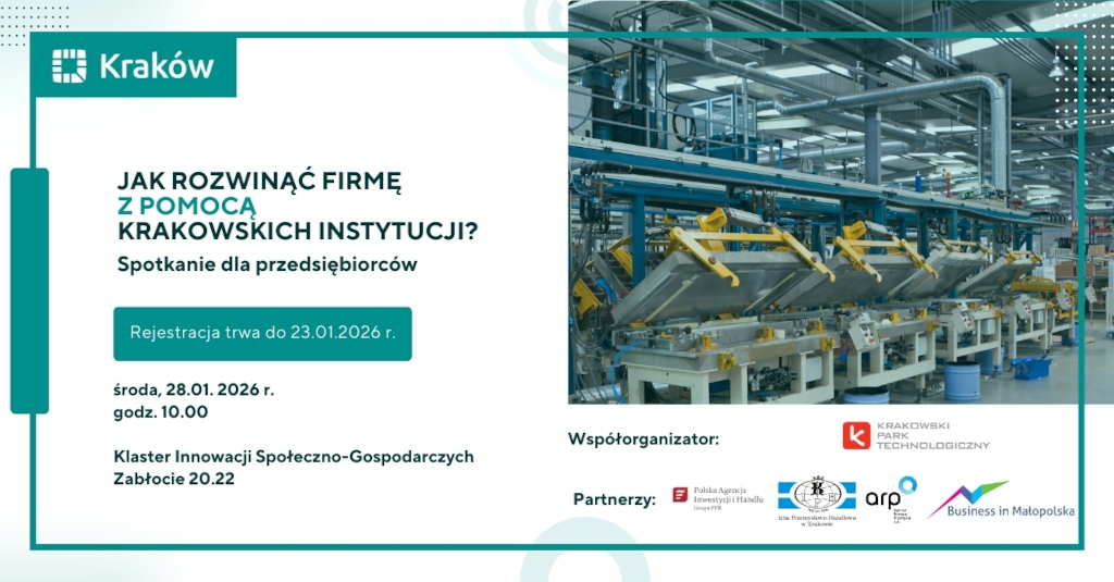 Spotkanie_Jak rozwinąć firmę z pomocą krakowskich instytucji_1024