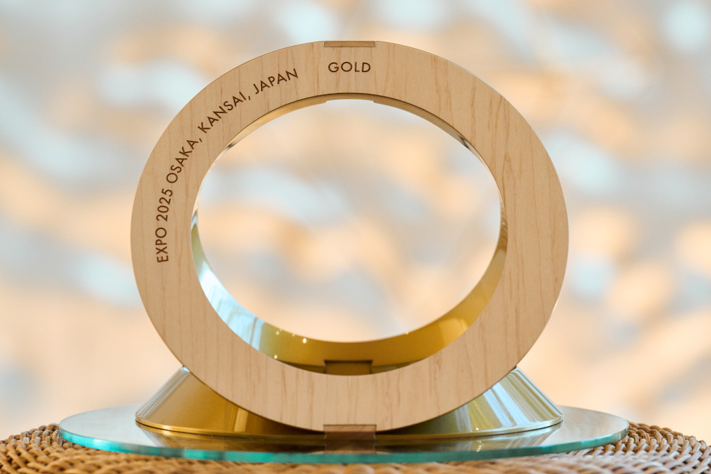 Statuetka Poland Pavilion