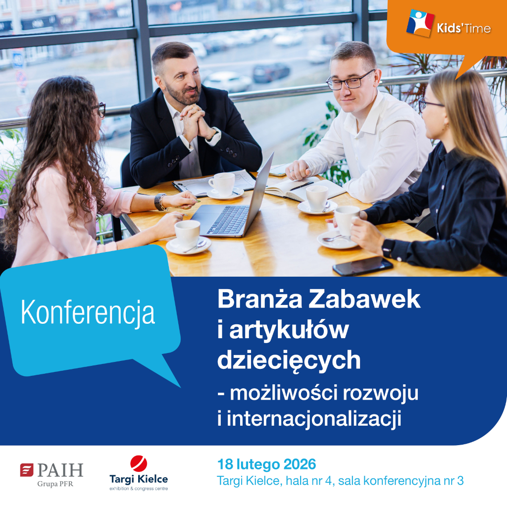 Branża Zabawek i artykułów dziecięcych - możliwości rozwoju i internacjonalizacji