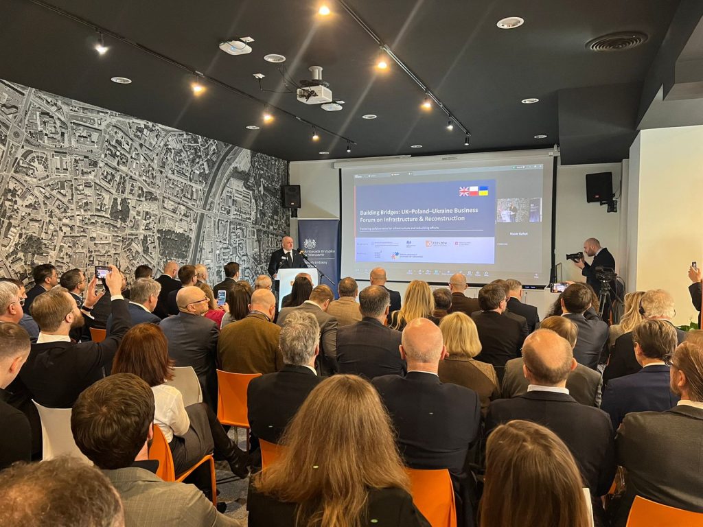 Building Bridges - Forum Biznesowe UK–Polska–Ukraina