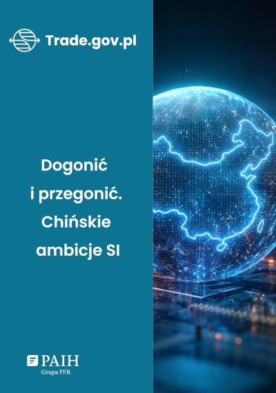 Dogonić i przegonić. Chińskie ambicje SI, 2026