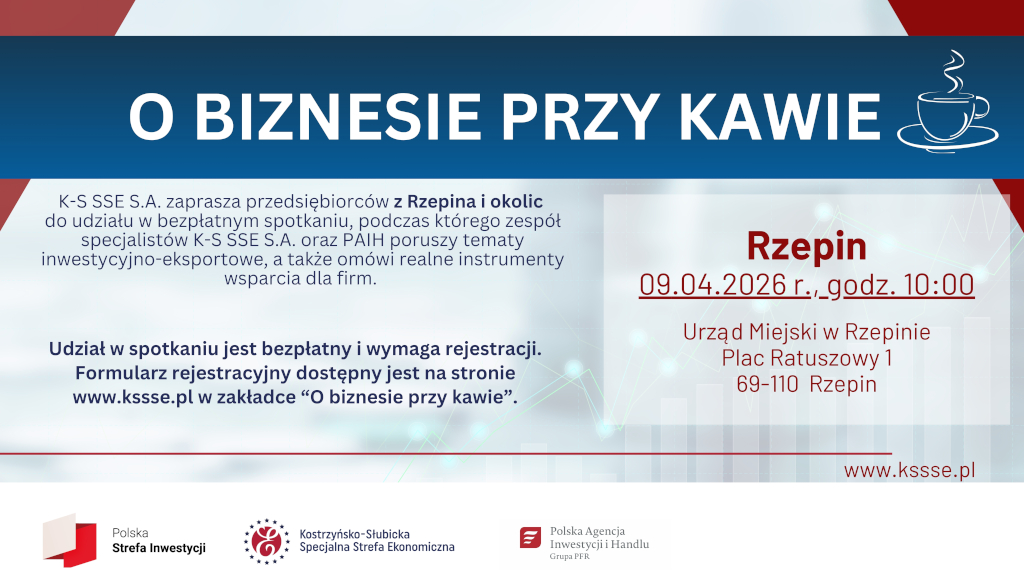 O biznesie przy kawie_Rzepin