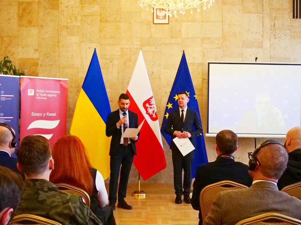 Rozwój współpracy polsko-ukraińskiej w sektorze systemów bezzałogowych