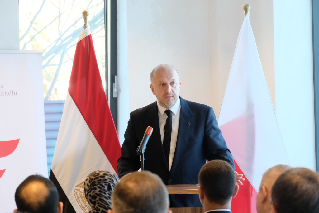 Seminarium Biznesowe - Biznes w Egipcie