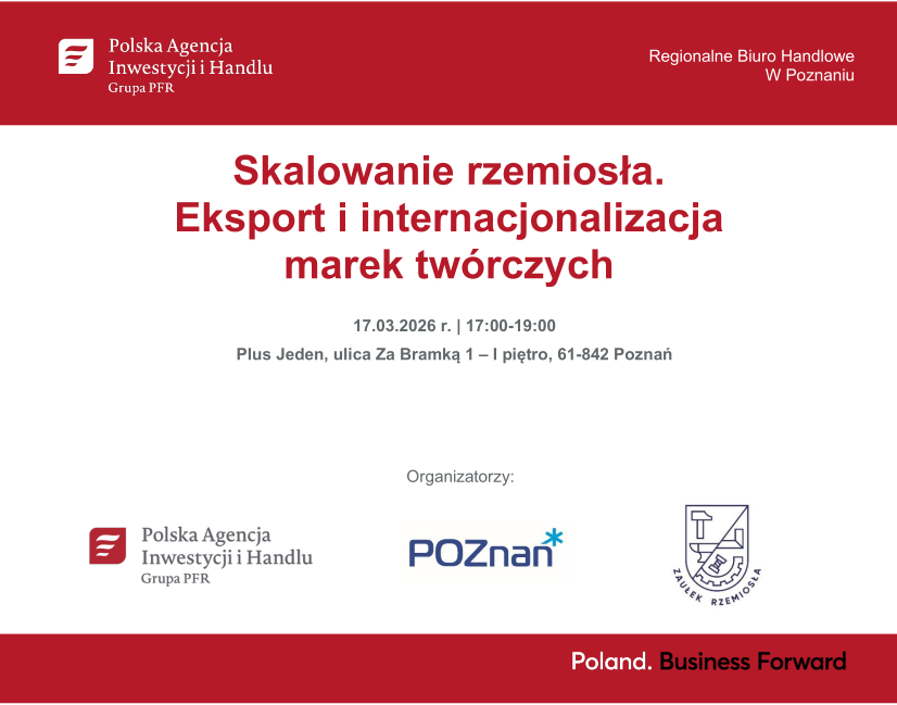 Skalowanie rzemiosła. Eksport i internacjonalizacja marek twórczych