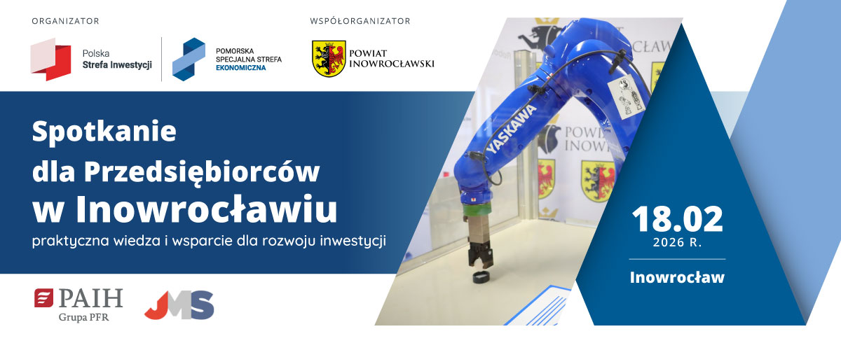 Spotkanie dla przedsiębiorców w Inowrocławiu