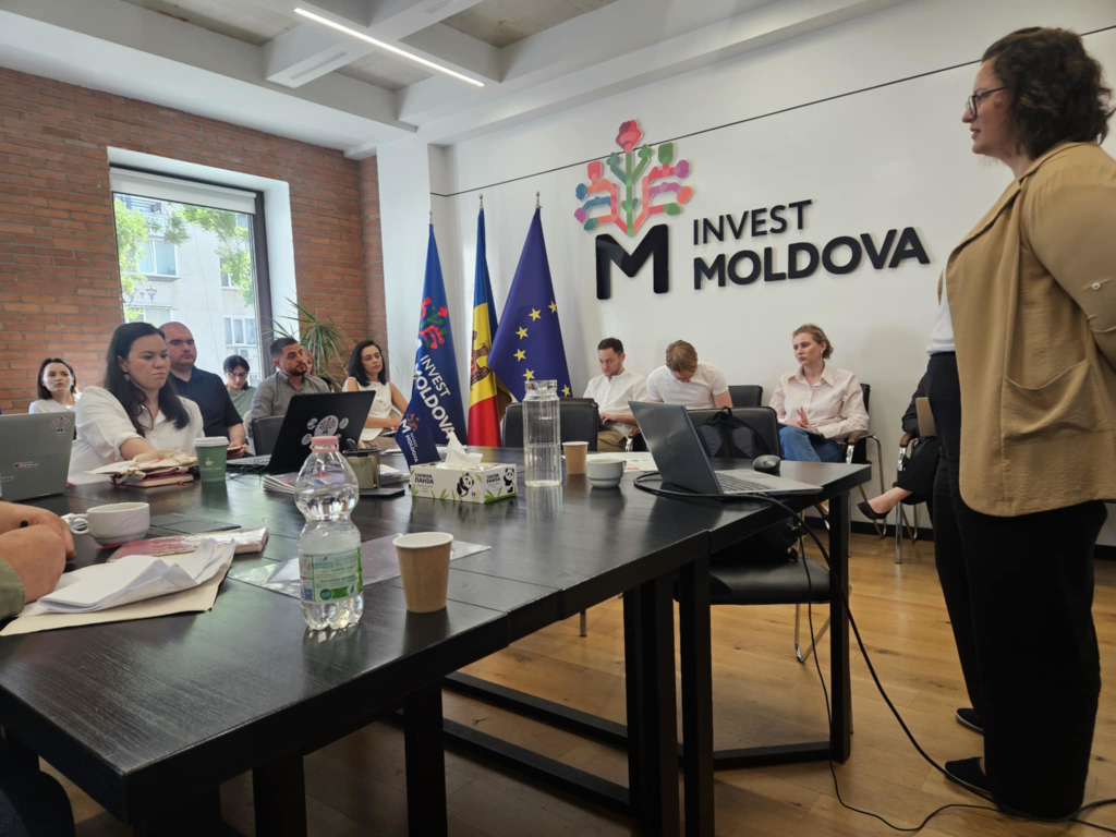 Szkolenie ze standardów obsługi inwestora zagranicznego w Kiszyniowie