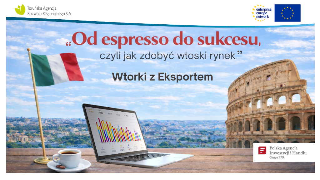 Wtorki z Eksportem_Od espresso do sukcesu, czyli jak zdobyć włoski rynek_24.02.2026