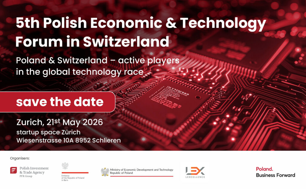 5th Polish Economic & Technology Forum in Swizerland