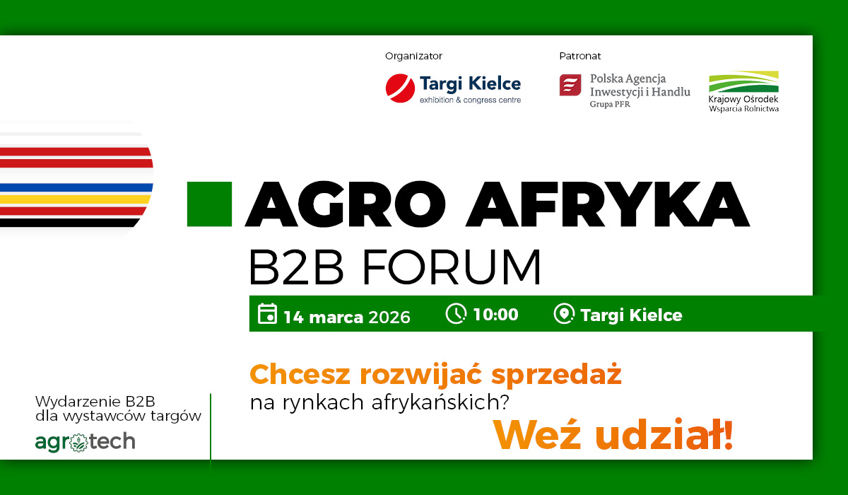 AGRO AFRYKA B2B FORUM