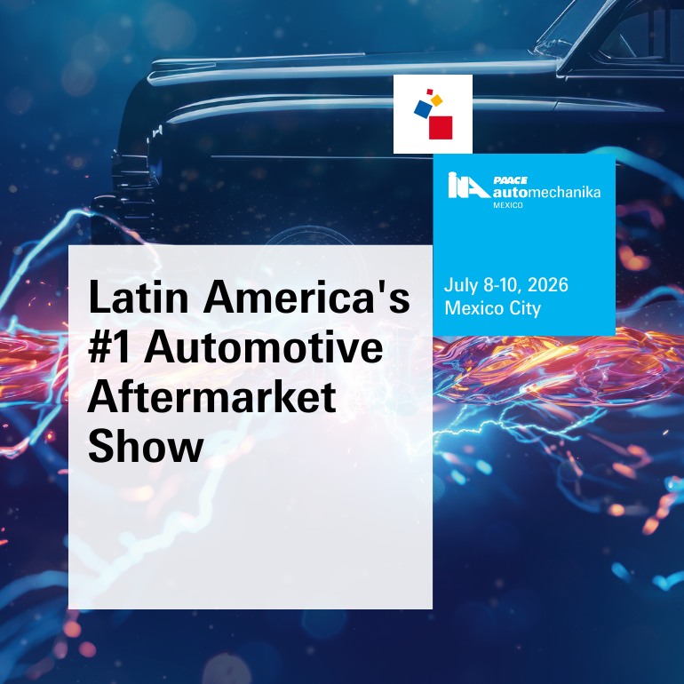 INA PAACE Automechanika Mexico City 2026