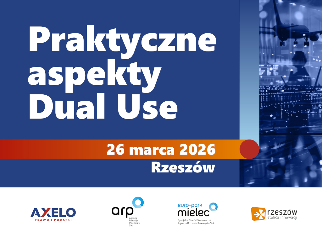 Konferencja - Praktyczne aspekty Dual Use