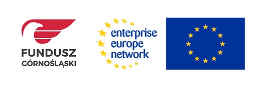 Fundusz Górnośląski i Enterprise Europe Network logo