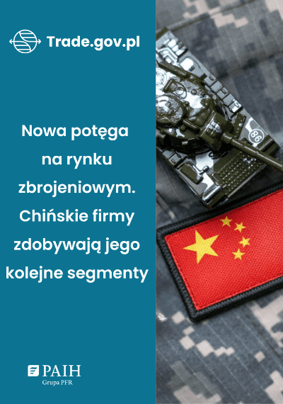 Nowa potęga na rynku zbrojeniowym. Chińskie firmy zdobywają jego kolejne segmenty, 20266