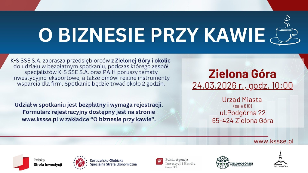 O biznesie przy kawie_Zielona Góra