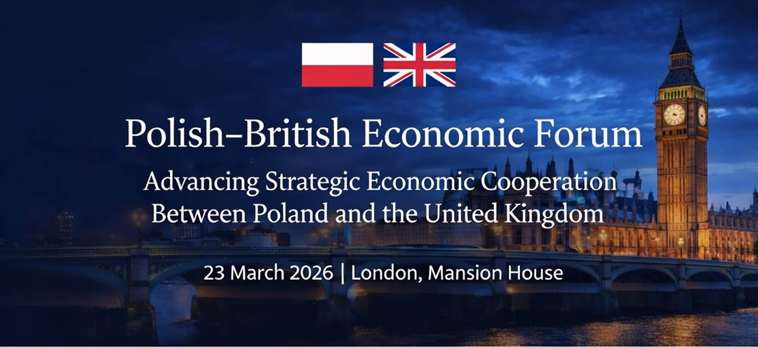 Building Bridges: UK–Poland–Ukraine Business Forum on Infrastructure & Reconstruction