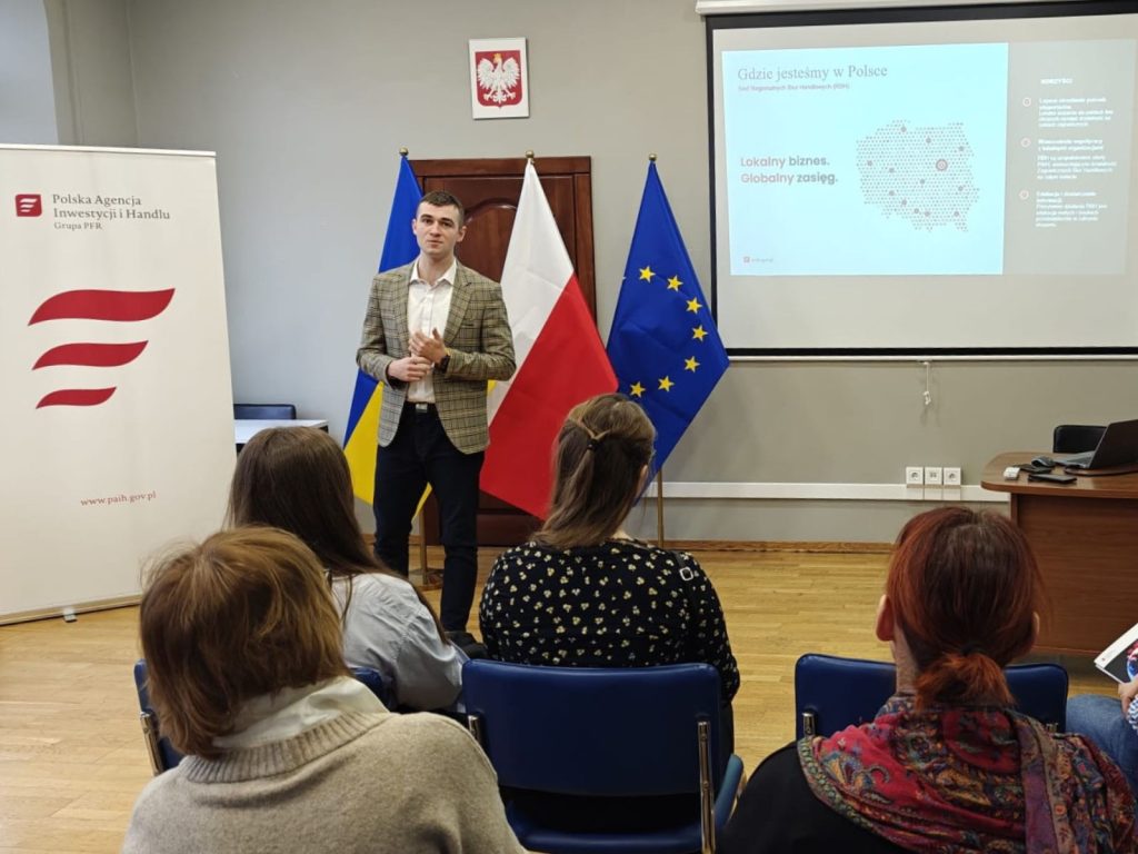 Polskie firmy sektora medycznego poznają możliwości współpracy na rynku ukraińskim