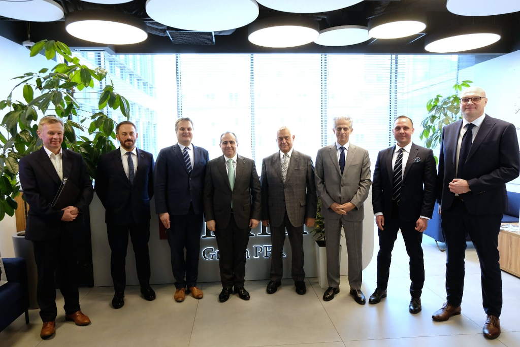 Polsko-jordańskie rozmowy w PAIH