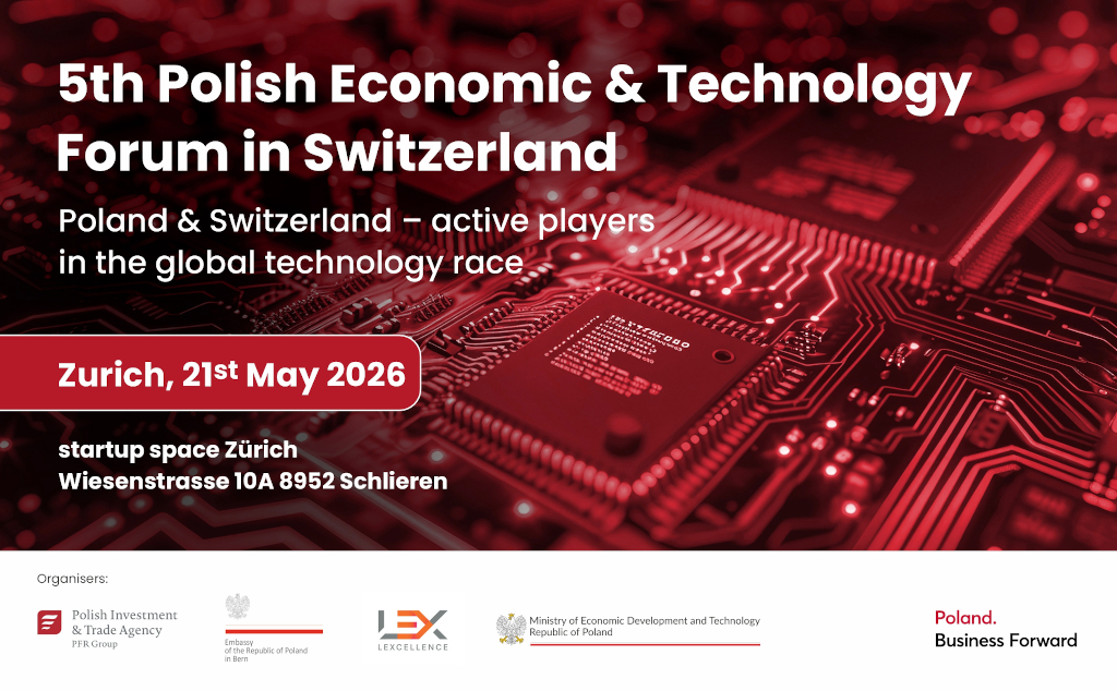 5th Polish Economic & Technology Forum in Switzerland