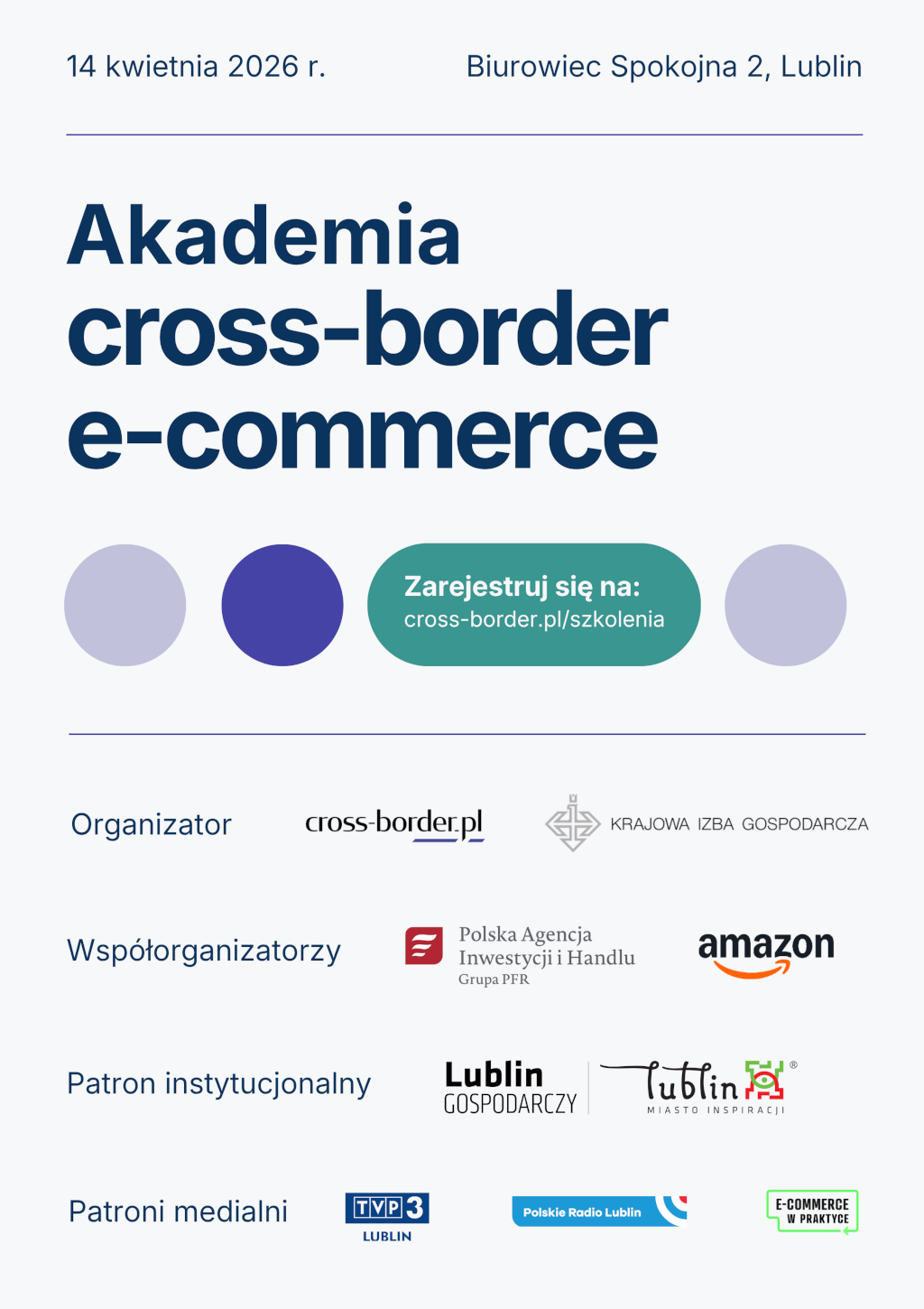 Akademia cross-border e-commerce w Lublinie