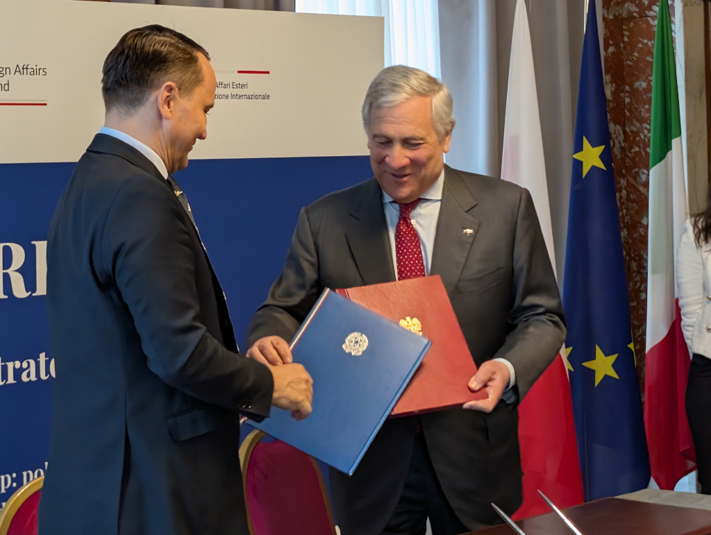 I Polsko-Włoskie Forum Strategiczne