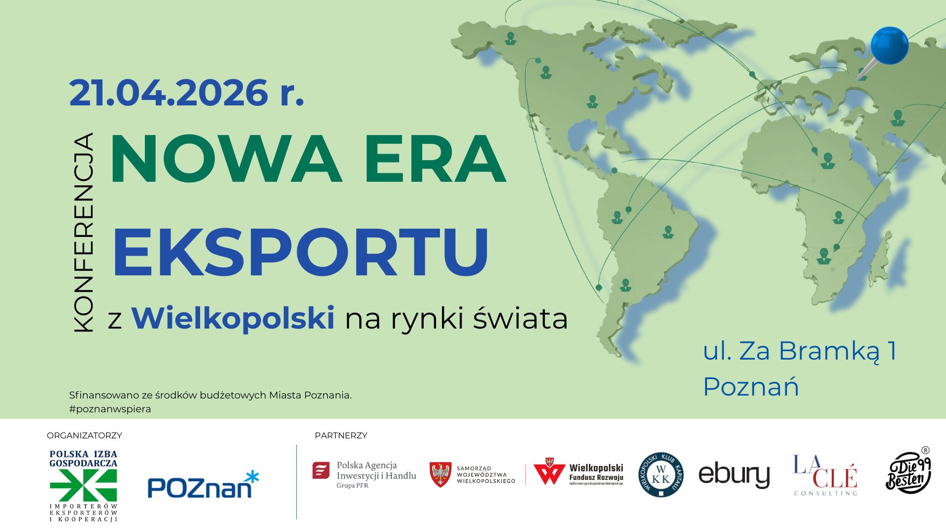 Nowa era eksportu - z Wielkopolski na rynki świata