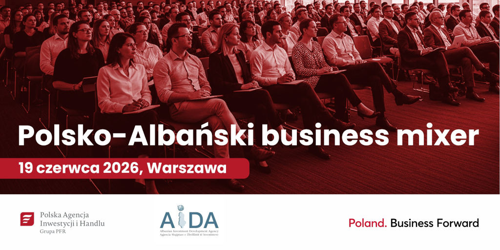 Polsko-Albański business mixer